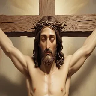 images jesus on cross