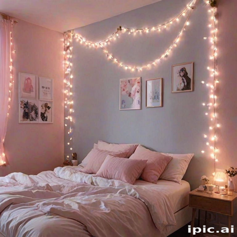 aesthetic bedroom background