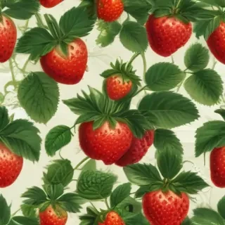 aesthetic strawberry wallpaper