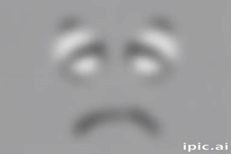 sad face png