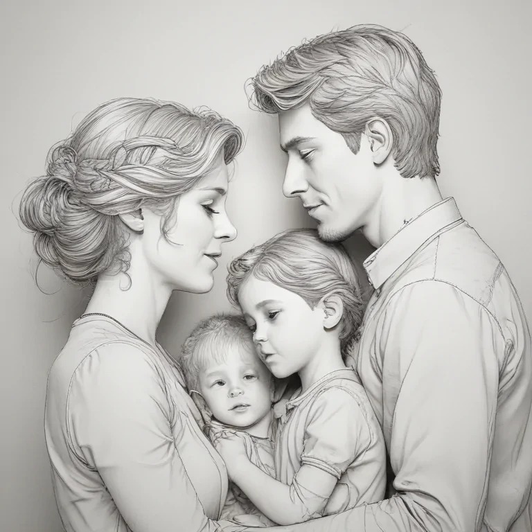 outline of family