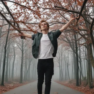 aesthetic falling