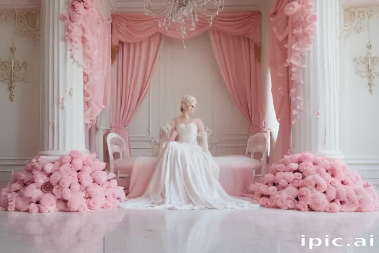 pink and white aesthetic
