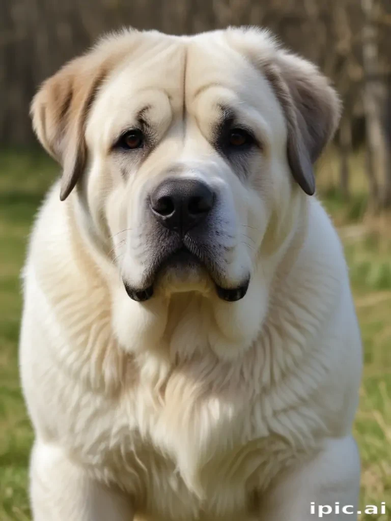 pyrenean mastiff