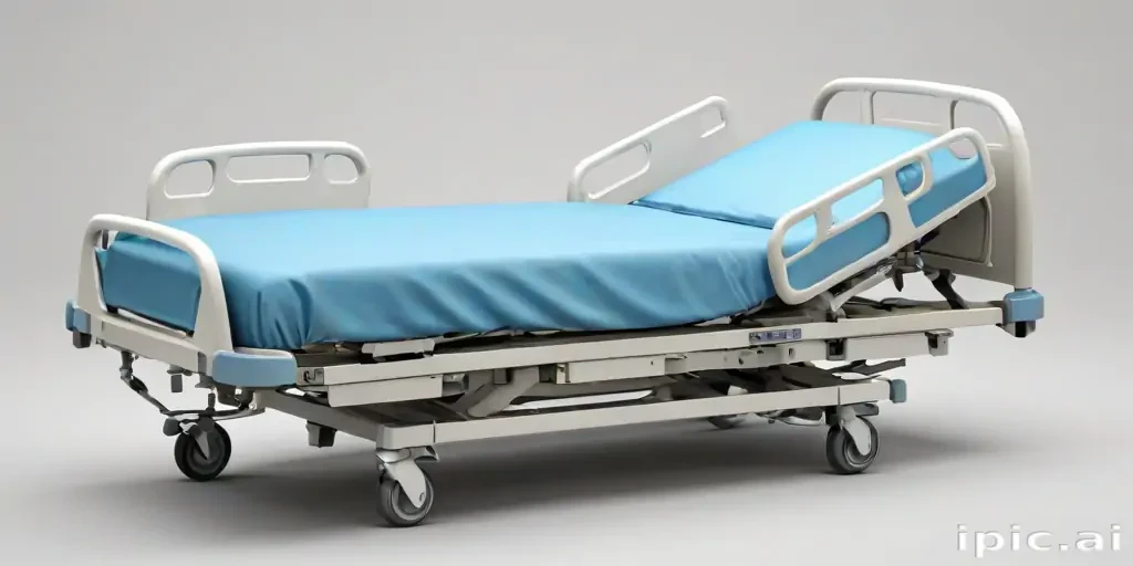 hospital bed png