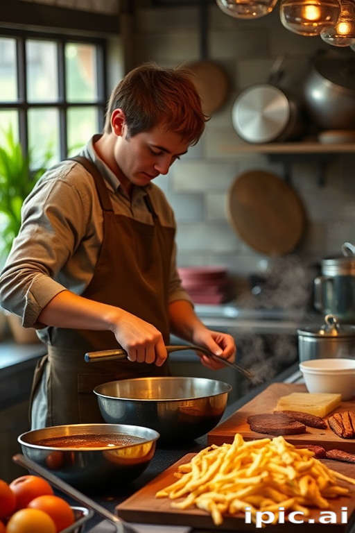 background cookery