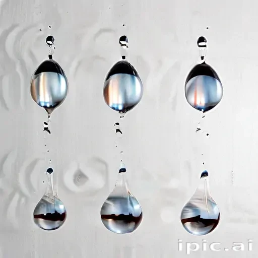 water droplets png transparent