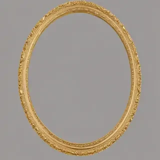 gold circle png