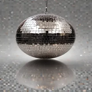 mirrorball png