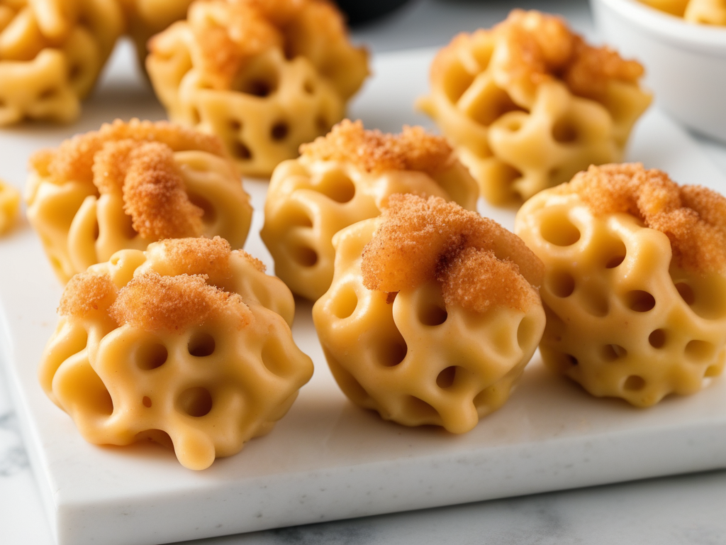 frozen mac and cheese bites air fryer