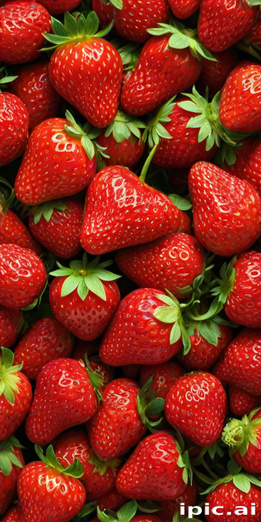 strawberry wallpaper desktop