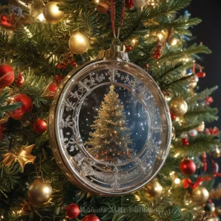 christmas transparent