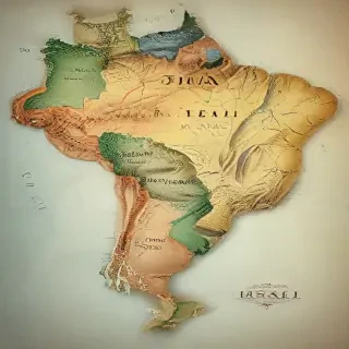 brazil map