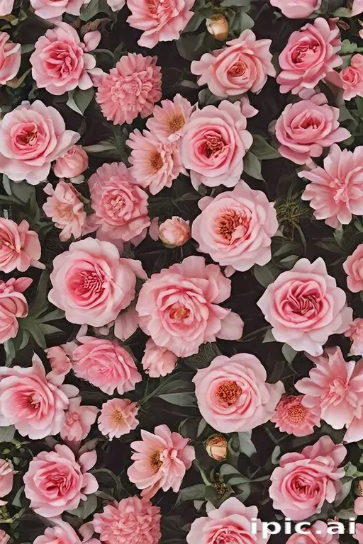 flowers aesthetic