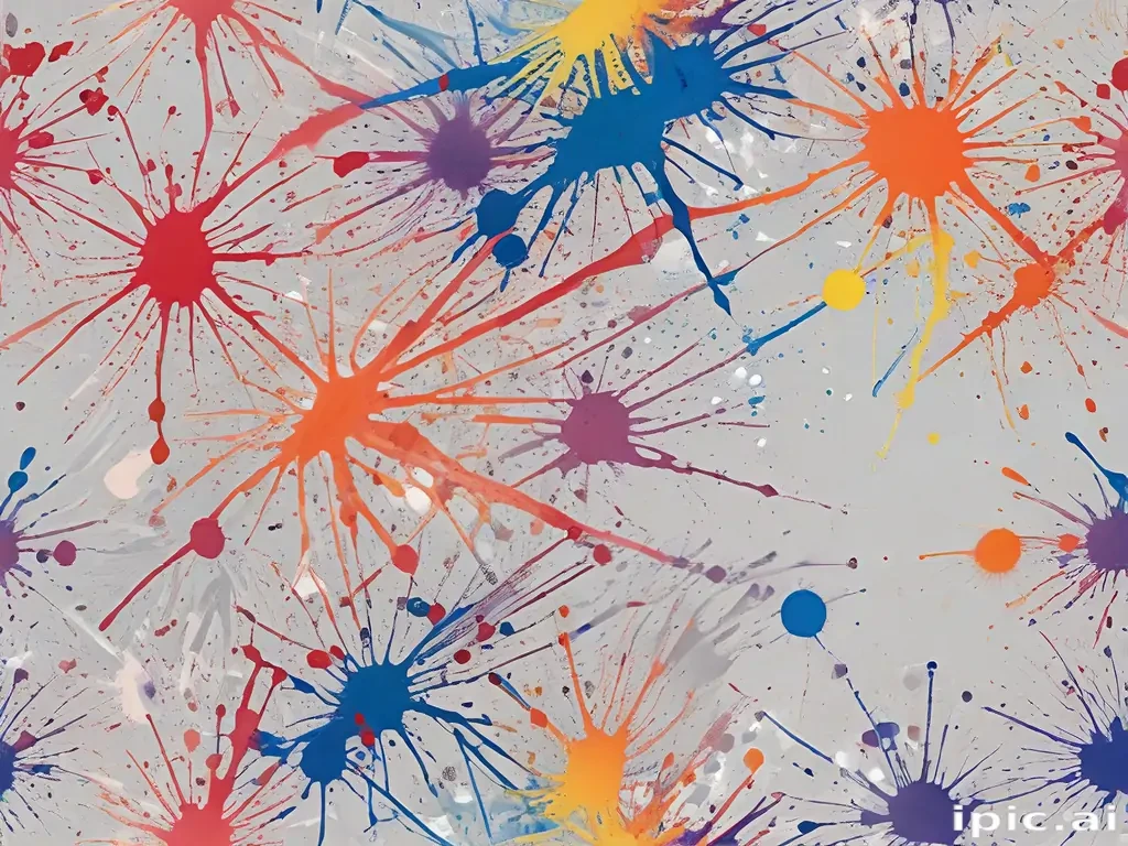 paint splatter transparent