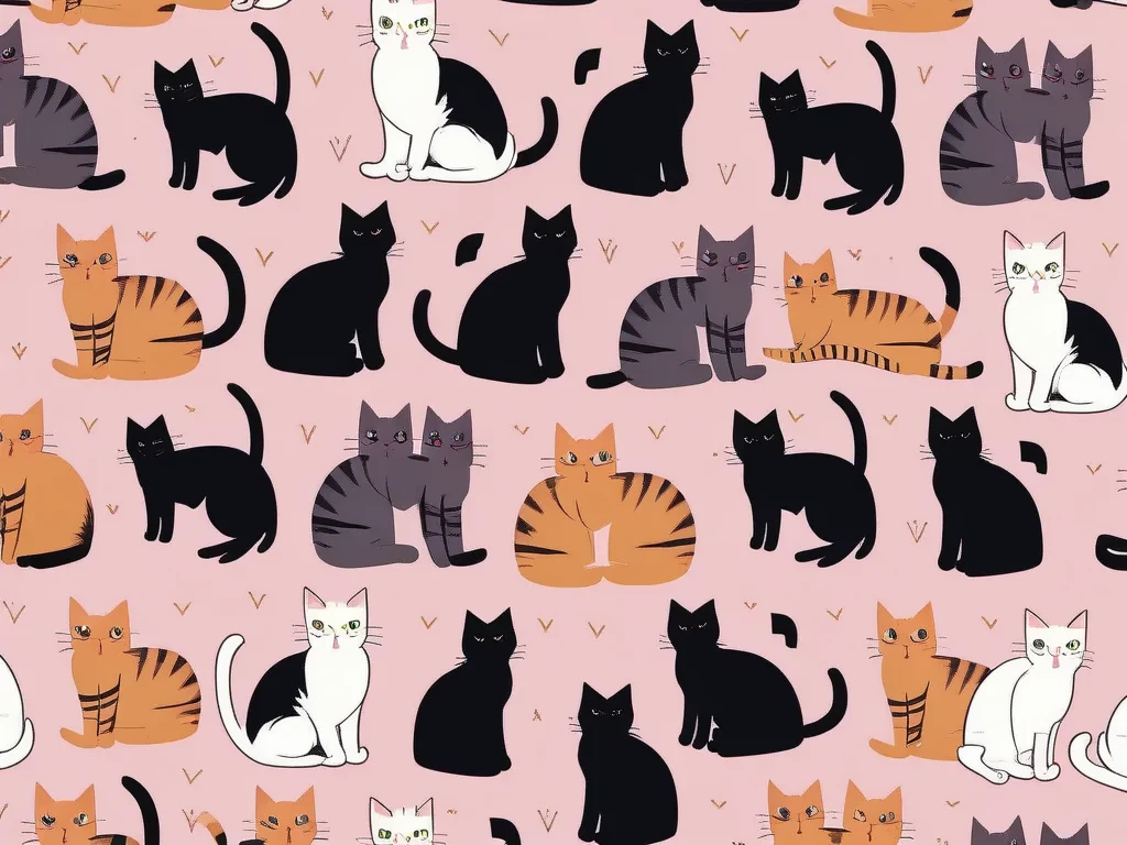 background wallpaper cats