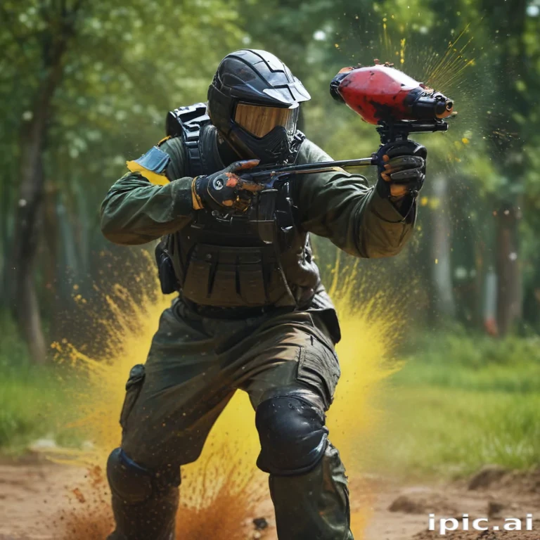 paintball splash png