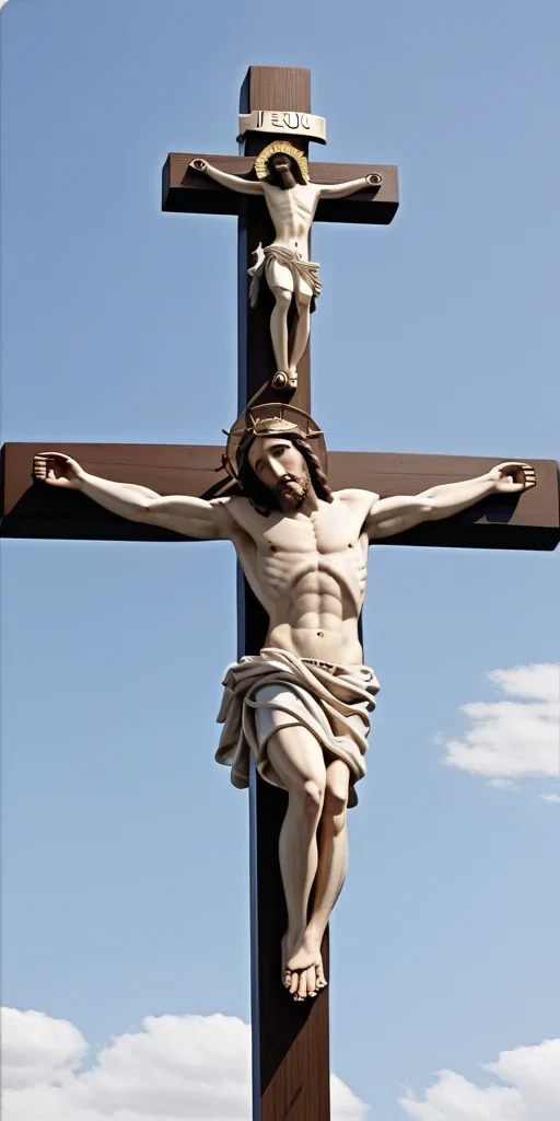 images jesus on the cross