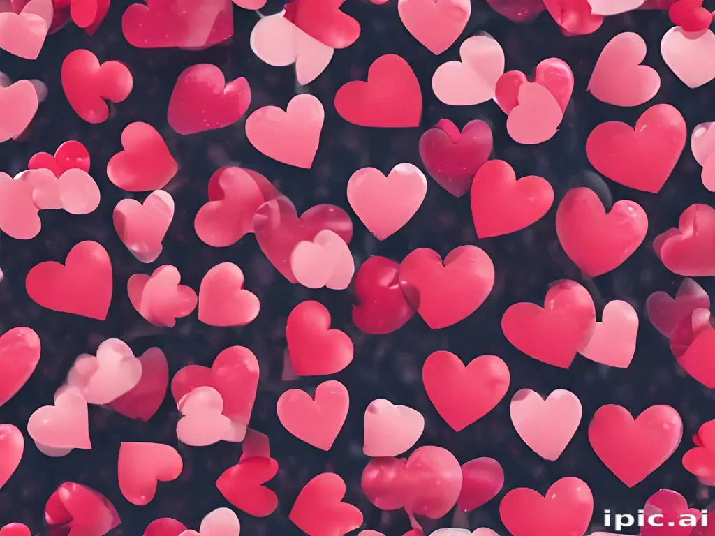 hearts iphone wallpaper