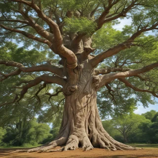 tree drawing png