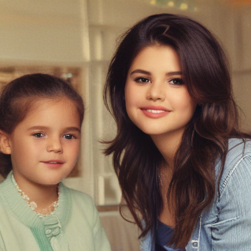 selena gomez parents photos