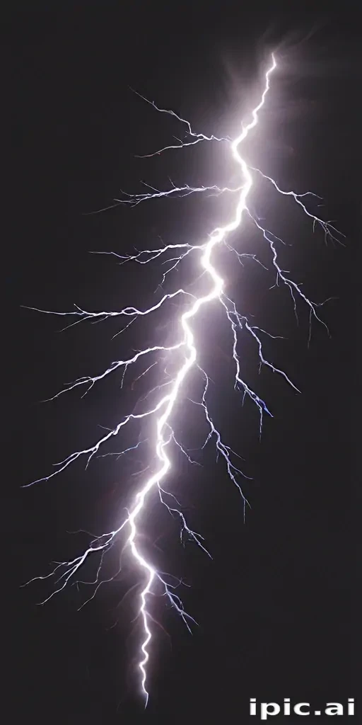 lightning transparent