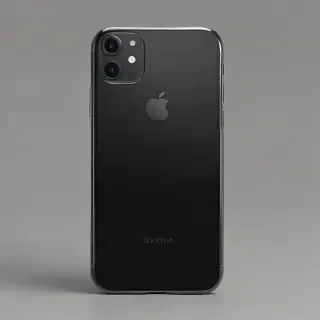 black gradient transparent