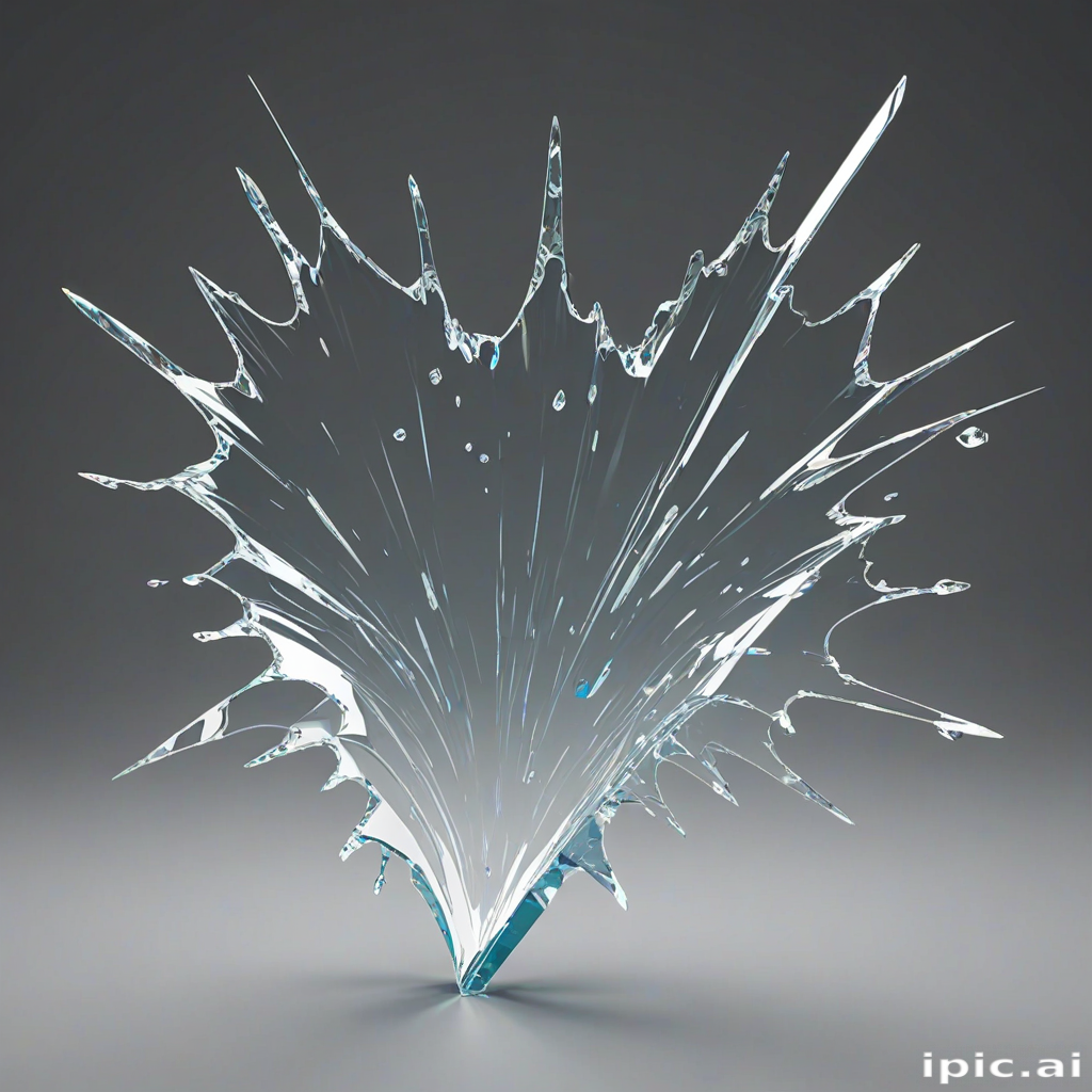 glass shatter png