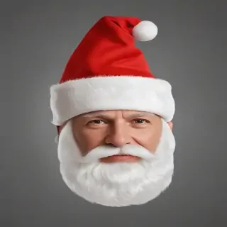 png santa hat