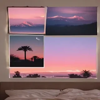 aesthetic pictures for wall
