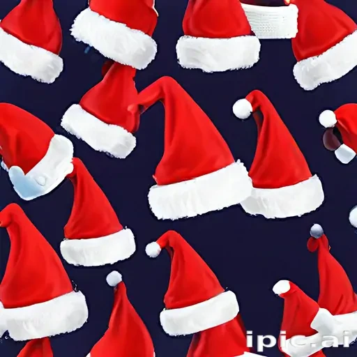 png santa hat