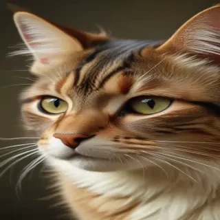 vintage cat illustration