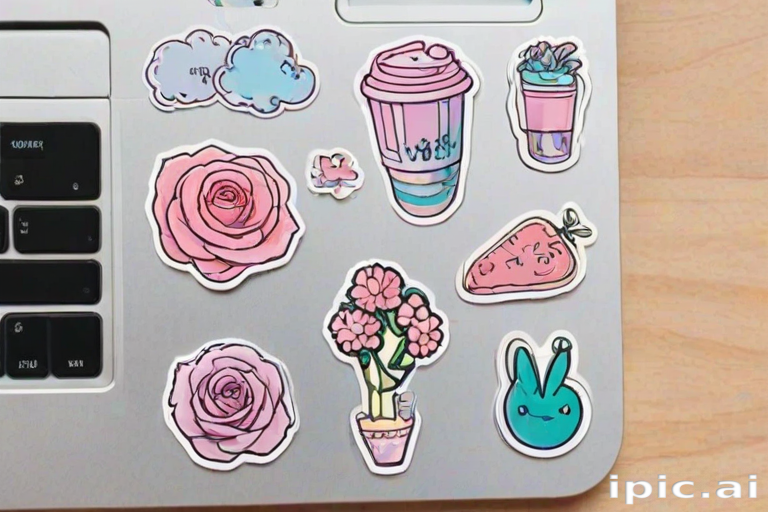 transparent aesthetic stickers