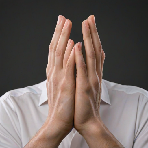 pray hands png