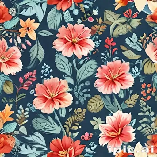 seamless floral pattern
