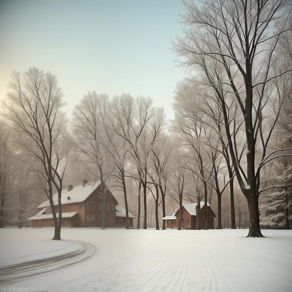 vintage winter pictures