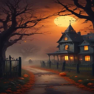 aesthetic halloween backgrounds