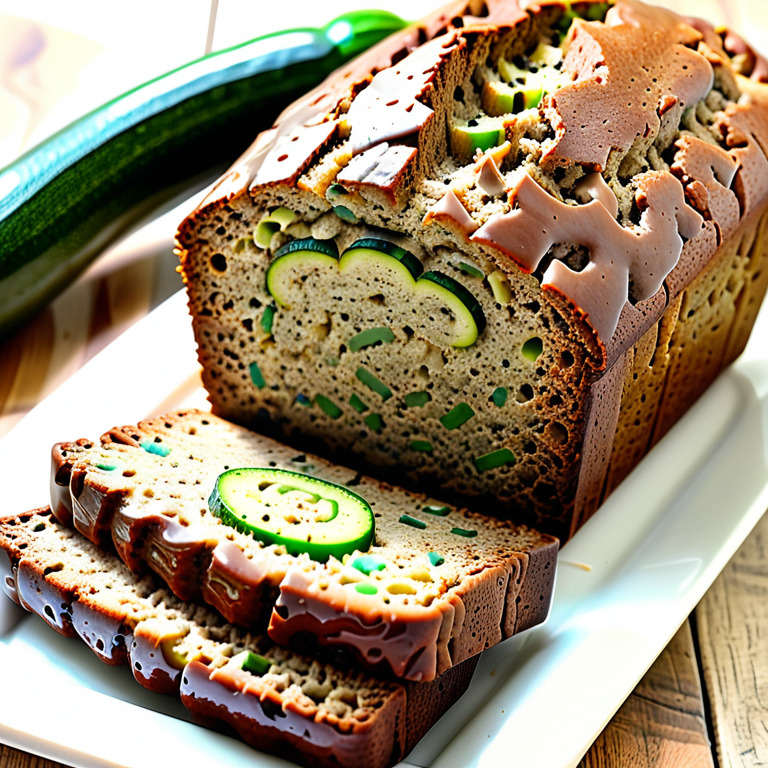 zucchini bread recipe in bread machine