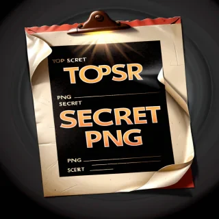 top secret png