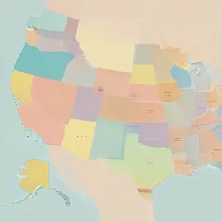 states map