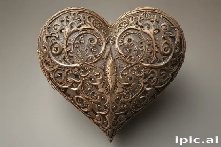 hand drawn heart