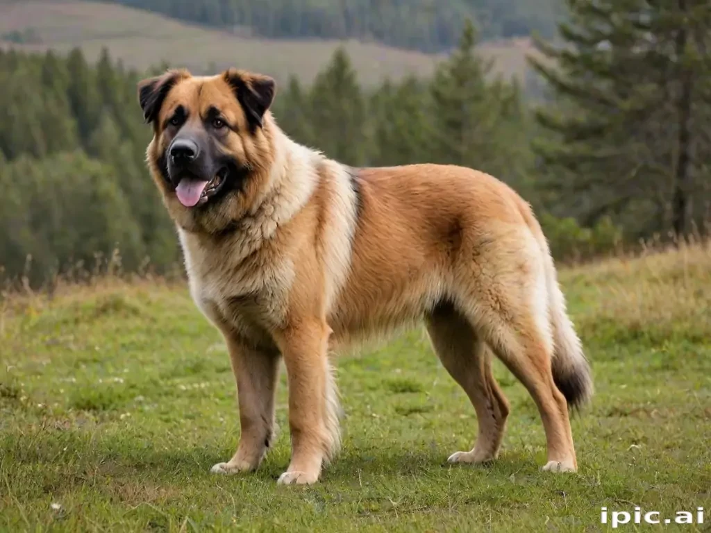 estrela mountain dog