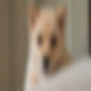 staring