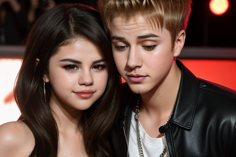 selena gomez song to justin