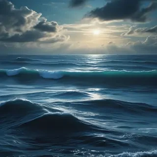 deep ocean wallpaper