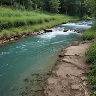 background river