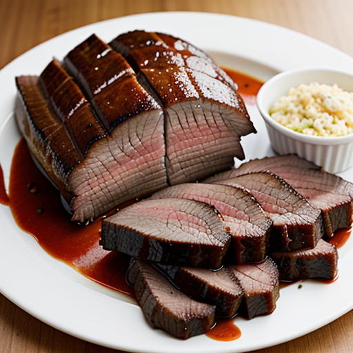 what to eat brisket with