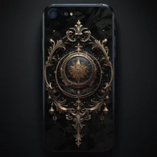 dark phone background