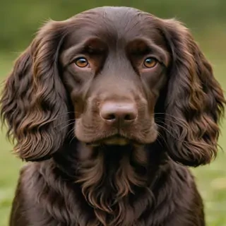 field spaniel dog breed