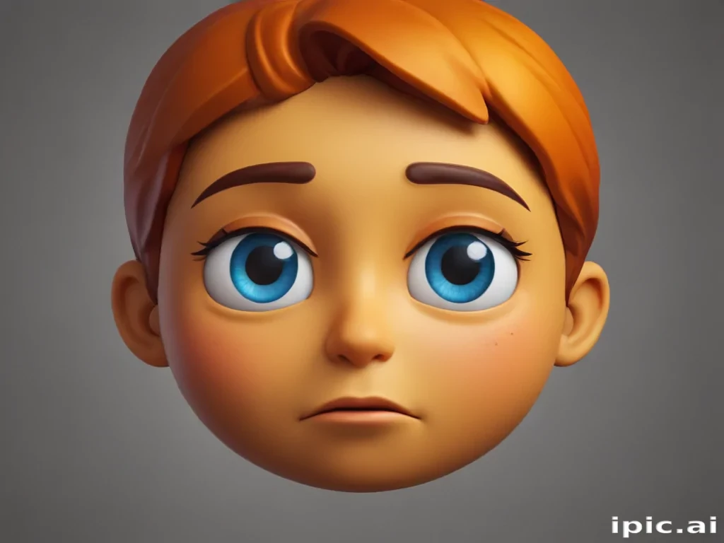 sad face emoji png